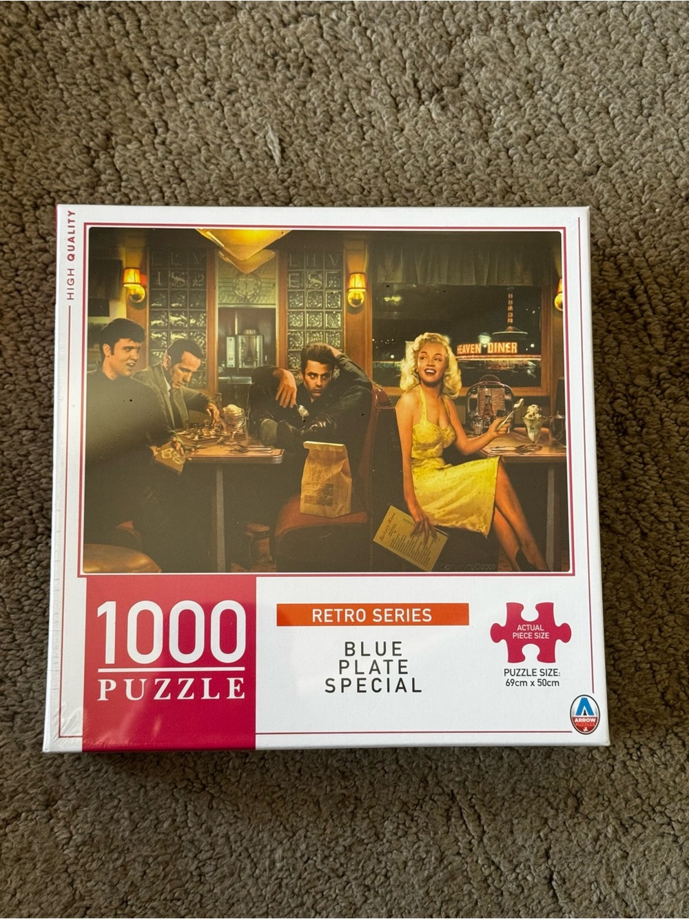 BNIB Marilyn Monroe puzzle